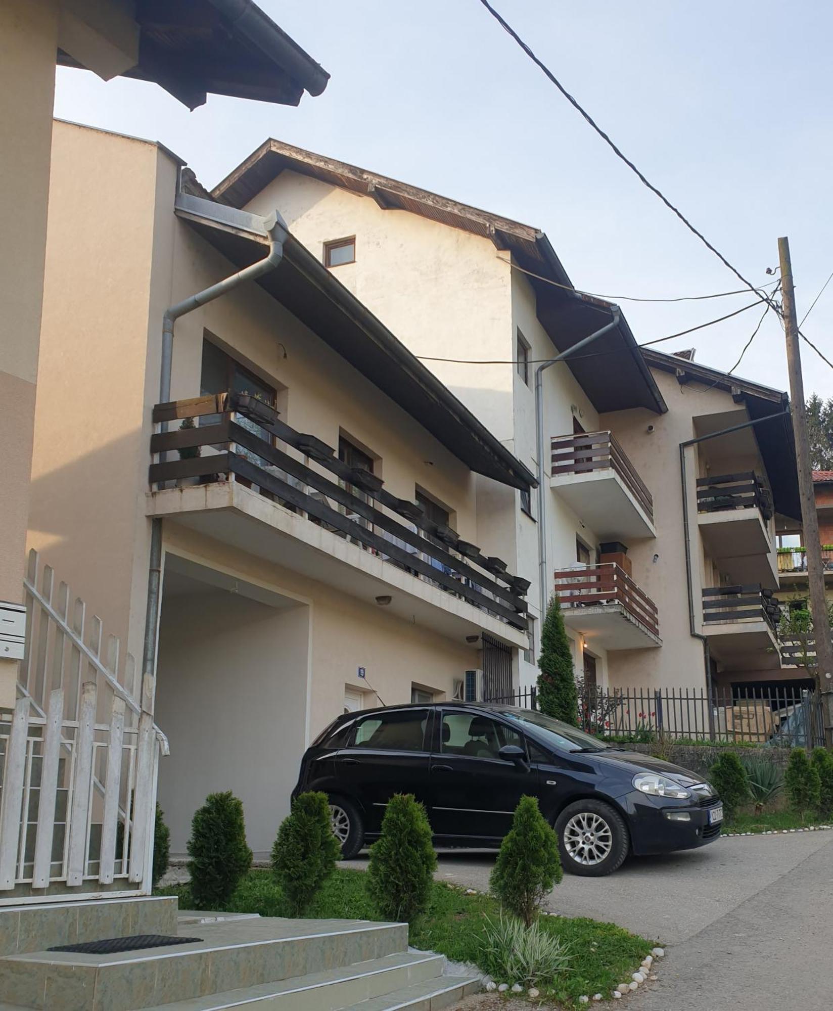 פוצ'ה Novi Apartman 19 מראה חיצוני תמונה